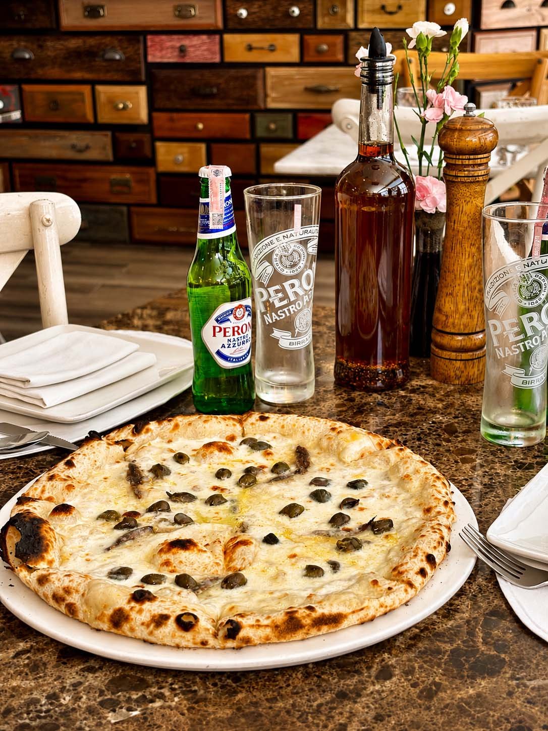 Pizza cetara