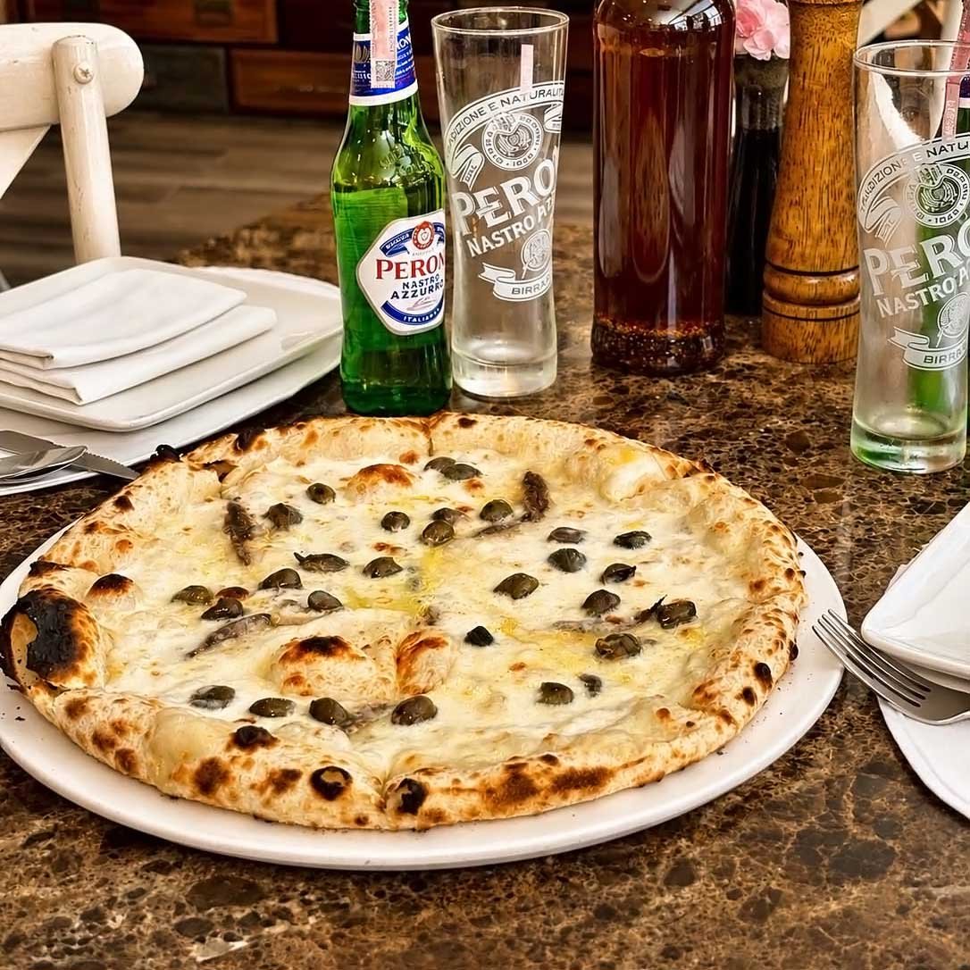 Pizza cetara