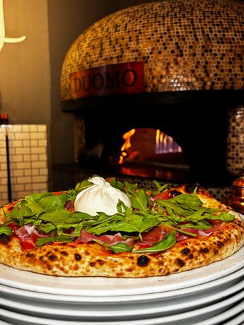 Pizza Burrata