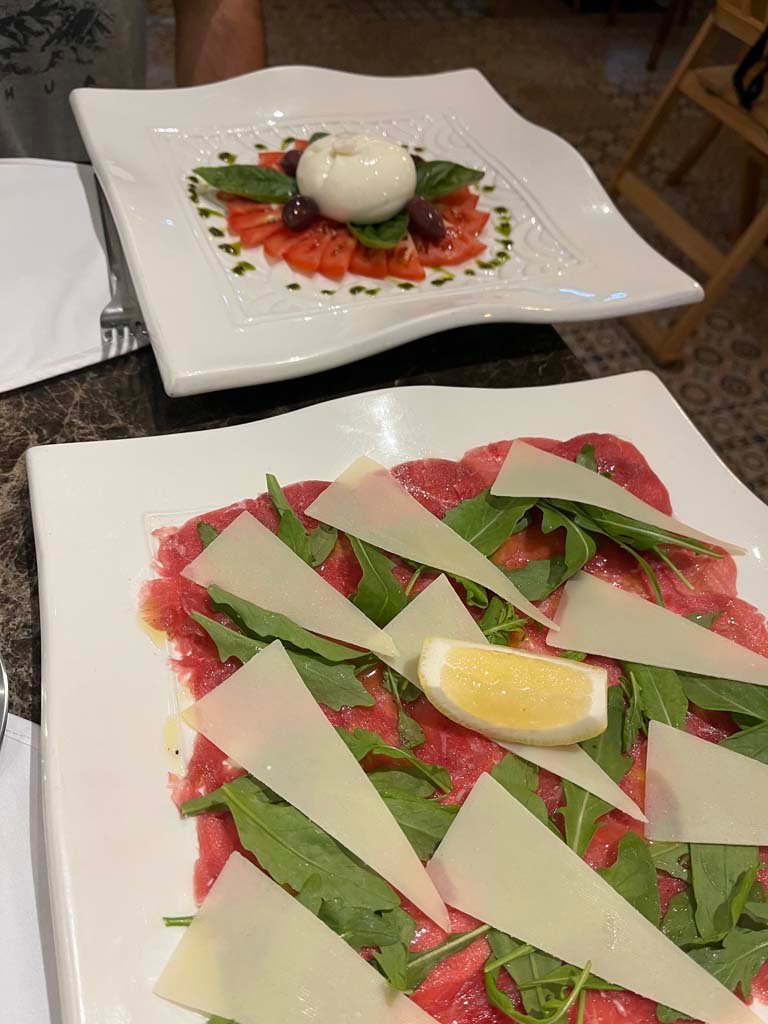 carpaccio