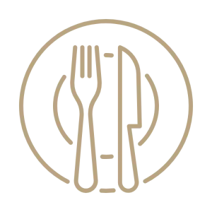 Plate fork knife